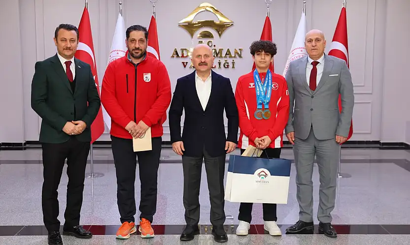 Adıyamanlı Milli Sporcu Mehmet Ali Kaya Türkiye'nin Gururu, Avrupa'nın Şampiyonu