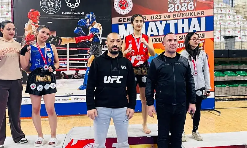Adıyamanlı Muaythai sporcularından bölge şampiyonasında büyük başarı