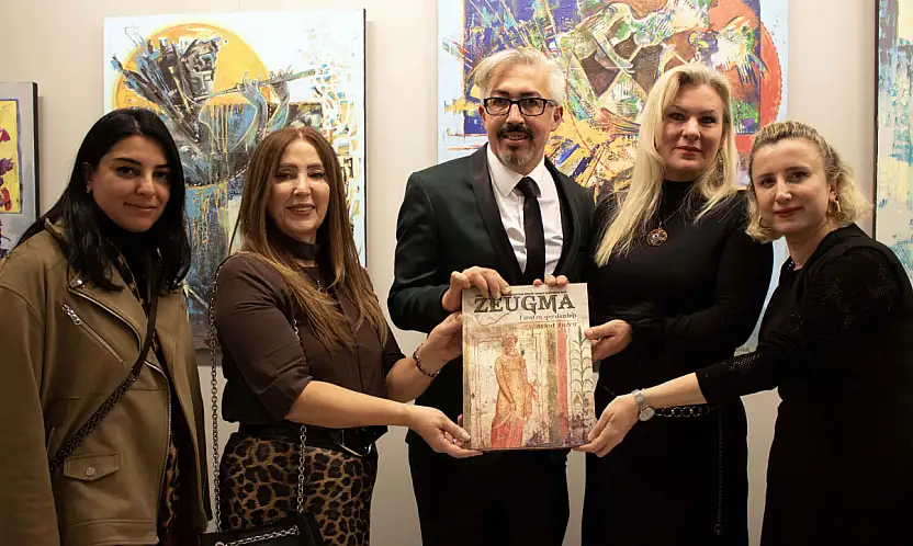 Adıyamanlı Ressam Azmi Atilla Sanko Sanat Galerisi'nde sergi açtı