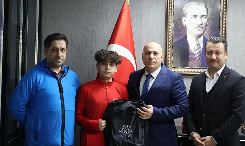 Adıyamanlı sporcudan Atıcılıkta gurur veren başarı
