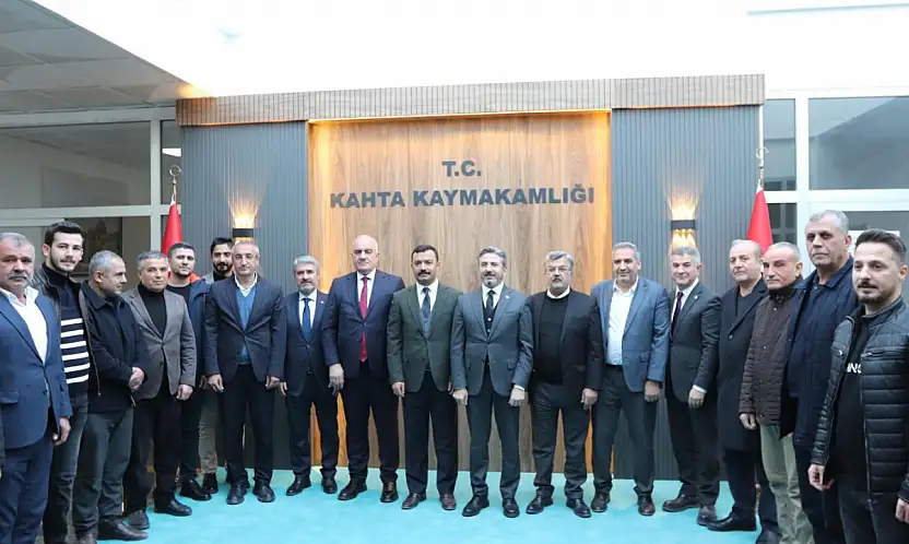 Ahmet Aydın ve Hüseyin Özhan'a Adıyaman'da yoğun ilgi