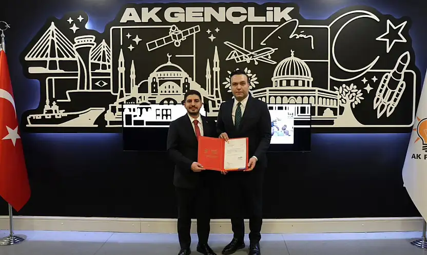 AK Parti Adıyaman Gençlik Kolları başkanlığına Hasan Ünsal atandı