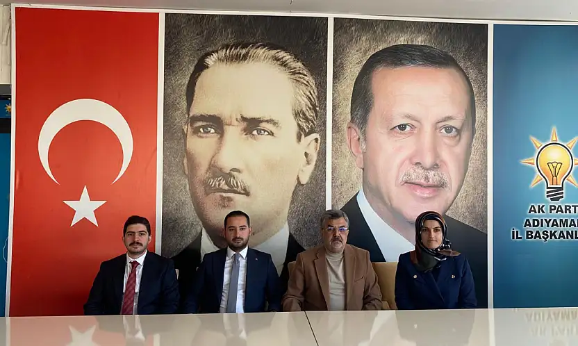 AK Parti Adıyaman İl Başkanı Ekrem Çadır, üye artış rakamlarını açıkladı