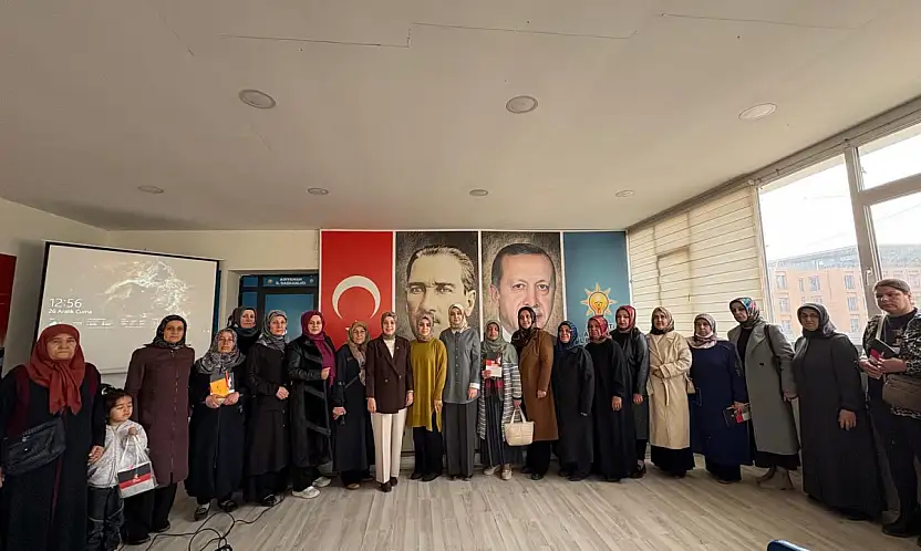 AK Parti Adıyaman Kadın Kolları'ndan iki insan eğitimi programı