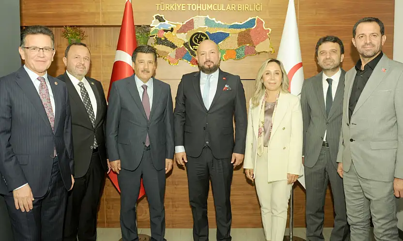 AK Parti Antalya Milletvekilleri TÜRKTOB'u ziyaret etti