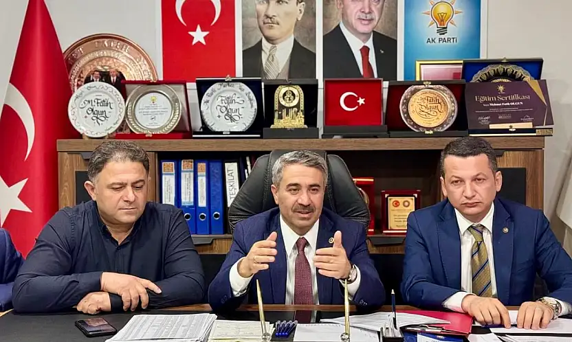 AK Parti'de üye kayıt ve sandık çalışmaları değerlendirildi