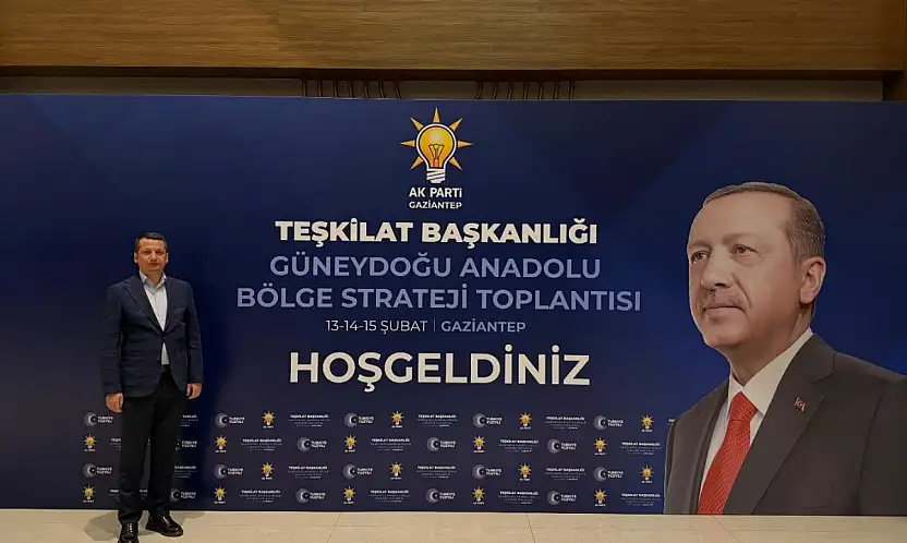 AK Parti Güneydoğu Anadolu Bölge Strateji Toplantısı başladı
