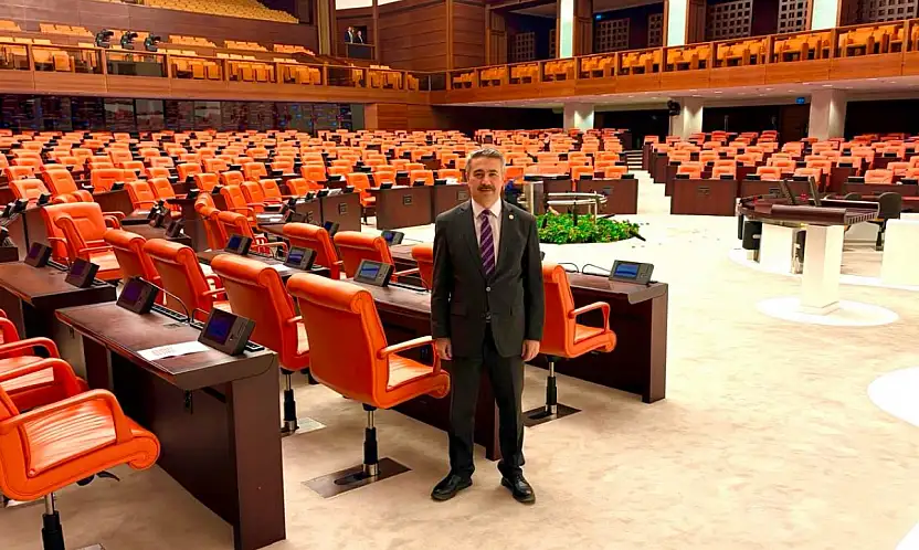 Alkayış: 2026 bütçesinin ülkemiz, milletimiz ve yarınlarımız için hayırlı, uğurlu olsun