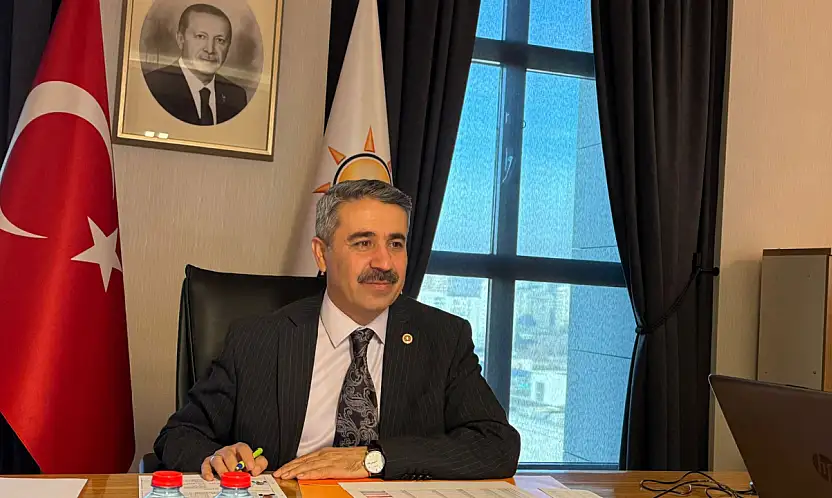 Alkayış: AK Parti'nin üye sayısı 2025 yılında 664 bin 568 artarak 11 milyon 543 bin 301'e ulaştı