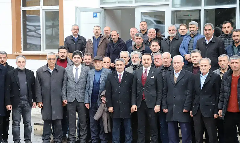 Alkayış: Çelikhan'ın ihtiyaçlarını sahada dinliyor, çözümleri birlikte şekillendiriyoruz