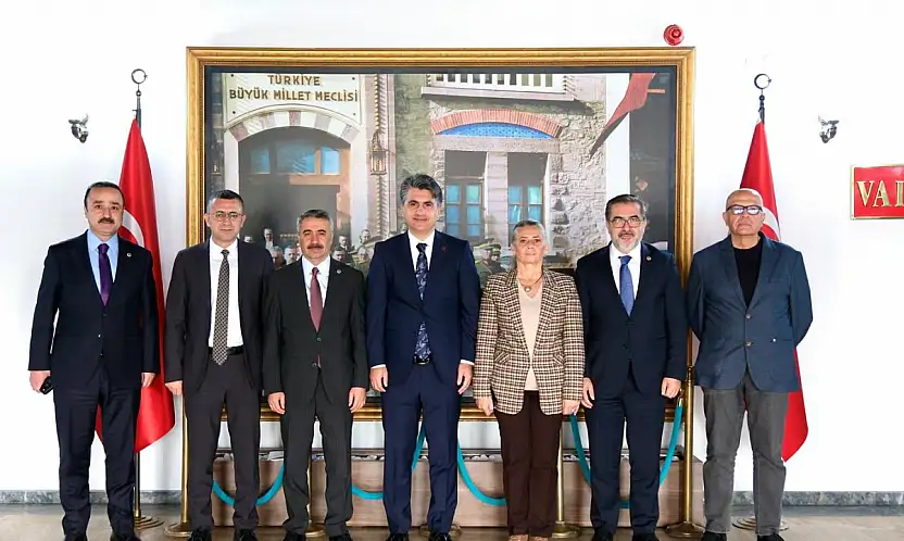Alkayış ve Komisyon üyelerinden Bolu Valiliğine ziyaret