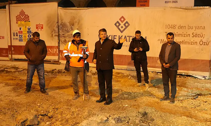 Altyapı ve üstyapıda yoğun çalışma haftası