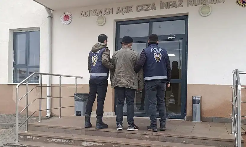 Aranan 9 şüpheli Besni ilçesinde yakalandı