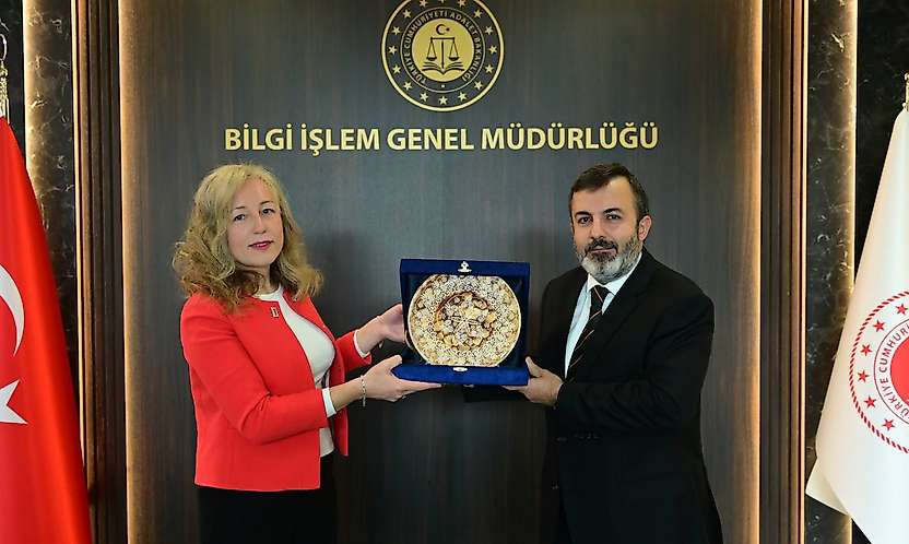 Arnavutluk Cumhuriyet Yüksek Savcılar Kurul Heyetinden Tuzcu'ya ziyaret