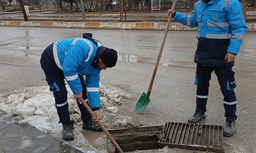 ASKİM ekiplerinden kapsamlı altyapı temizliği