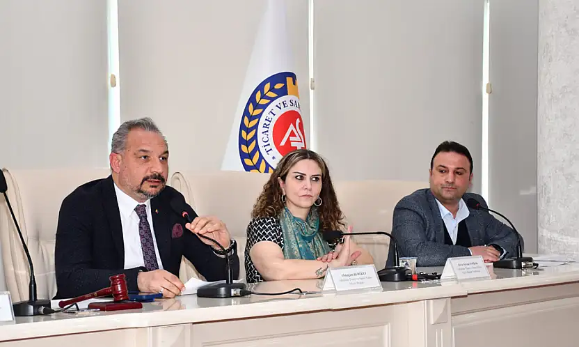 ATSO Aralık Ayı Meclis Toplantısı gerçekleştirildi