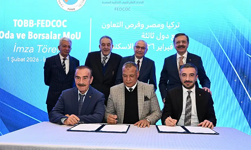 ATSO'dan Mısır'da Güçlü Uluslararası Adım