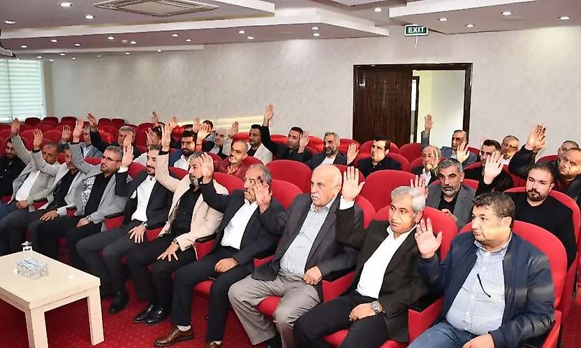 ATSO Ekim ayı olağanüstü meclis toplantısı yapıldı
