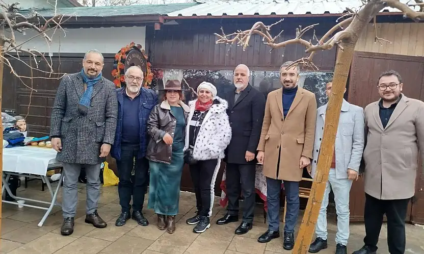 ATSO Heyeti Kale Sanat Sokağındaki etkinliğe katıldı