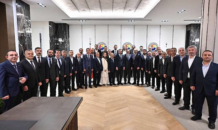 ATSO Heyetinden Hicarcıklıoğlu'na ziyaret