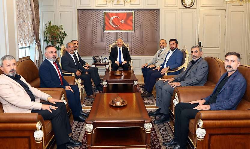 ATSO Heyetinden Vali Küçük'e ziyaret