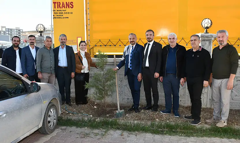 ATSO Meclis Üyeleri Fidan dikti