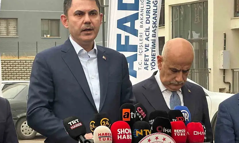 Bakan Kurum: 'Türkiye genelinde ise 2025 yılı sonuna kadar 453 bin konutun teslimini gerçekleştireceğiz'