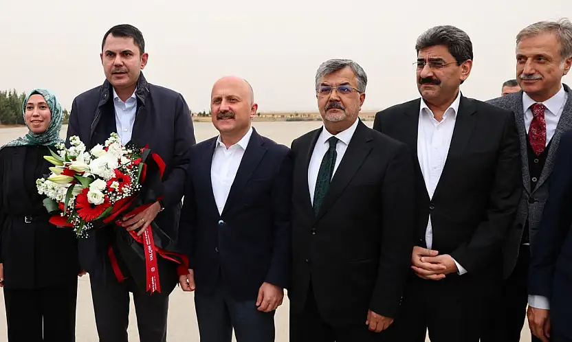 Bakan Kurum Adıyaman'da