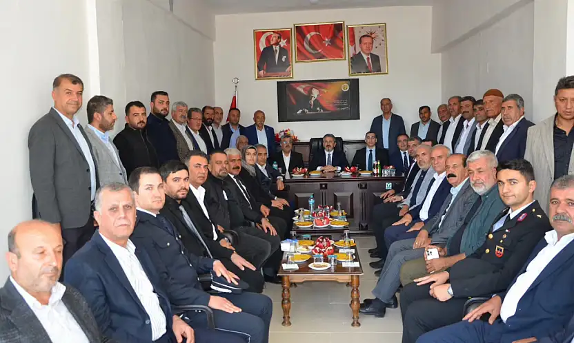 Bakan Yardımcısı Aydın, Adıyaman'a çıkartma yaptı