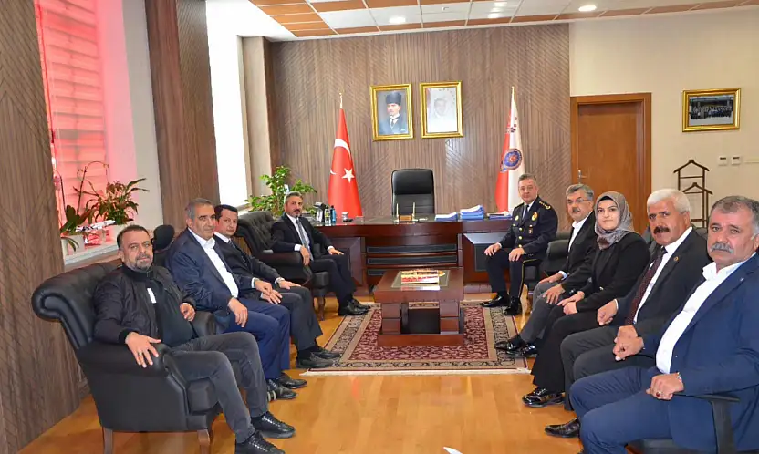 Bakan Yardımcısı Aydın'an İl Emniyet Müdürlüğüne ziyaret