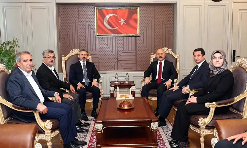 Bakan Yardımcısı Aydın'dan Vali Varol'a ziyaret