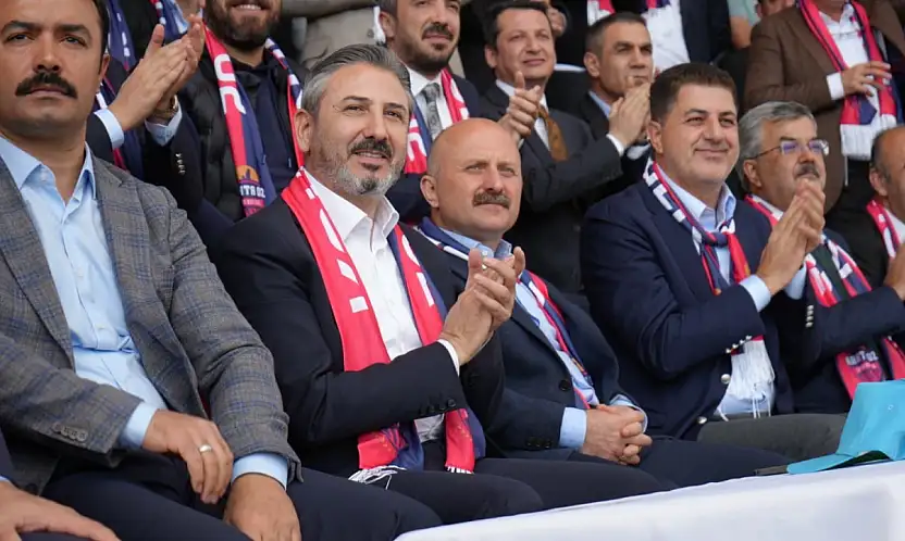 Bakan Yardımcısı Aydın: Kahta 02 Spor kulübümüzü yürekten kutluyorum