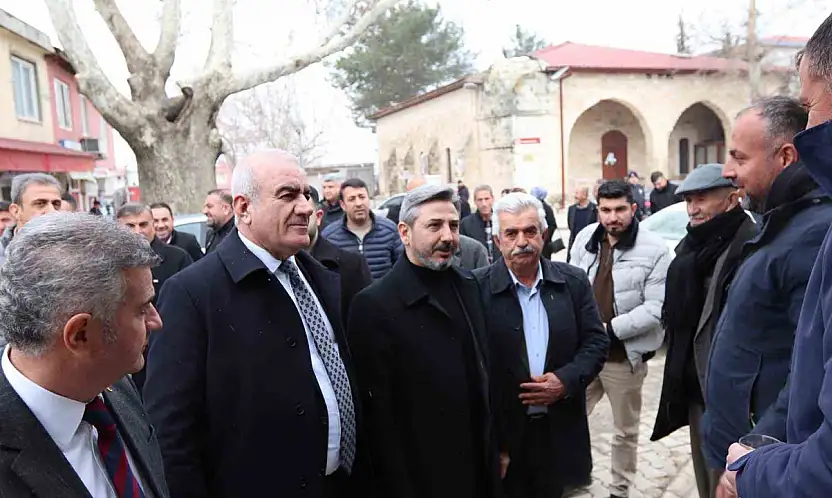 Bakan Yardımcısı Aydın ve Milletvekili Özhan, ilçelerde incelemelerde bulundu