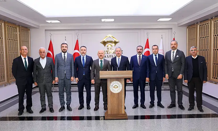 Bakan Yardımcısı Gürcan'dan Adıyaman Valiliğine ziyaret