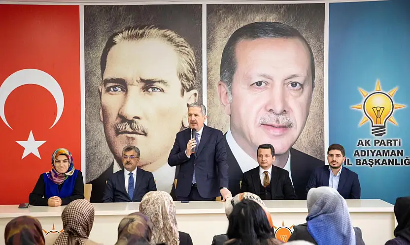 Bakan Yardımcısı Gürcan'dan AK Parti İl Başkanlığına ziyaret