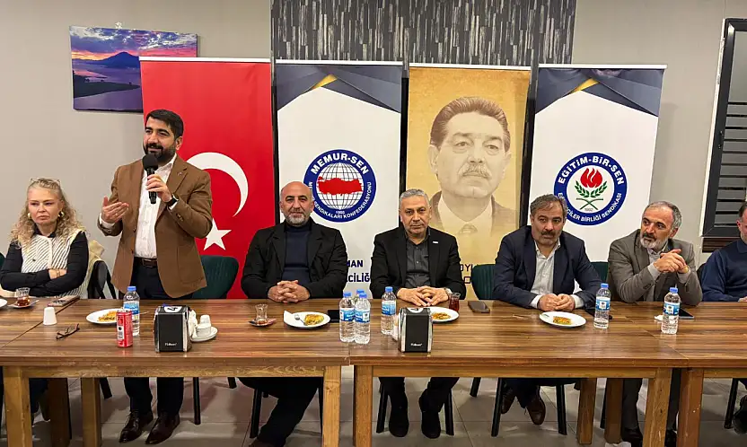 Başakan Demir: Her kazanımın altında alın terimiz ve gayretimiz var