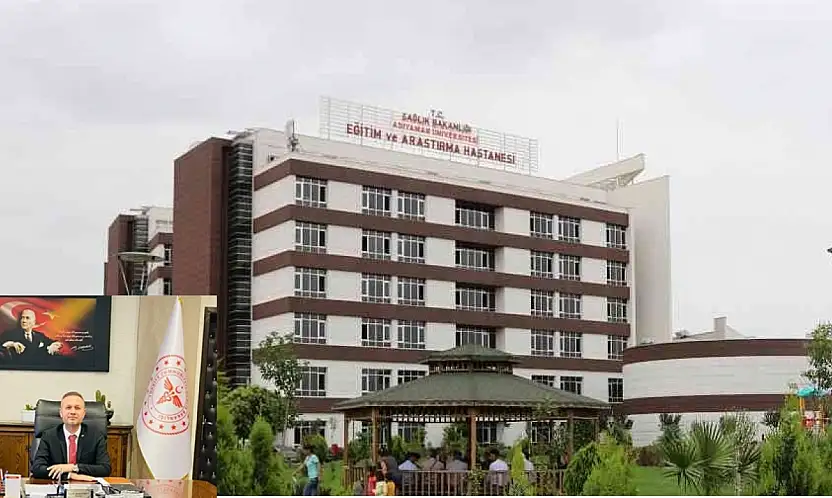 Başhekim Turgut: Hastanemizde temizlik ve hijyen konularında azami hassasiyet göstermekteyiz