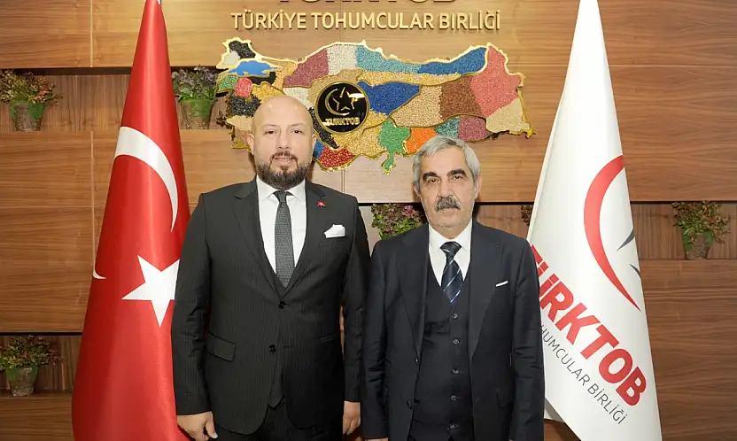 Başkan Açıkgöz'den TÜRKTOB'a hayırlı olsun ziyareti