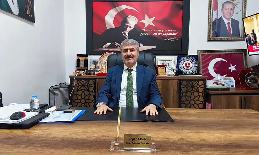 Başkan Alkan: 29 Ekim Cumhuriyet Bayramımız kutlu olsun