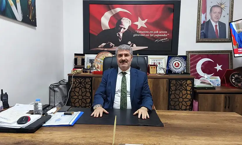 Başkan Alkan'dan 24 Kasım Öğretmenler Günü mesajı