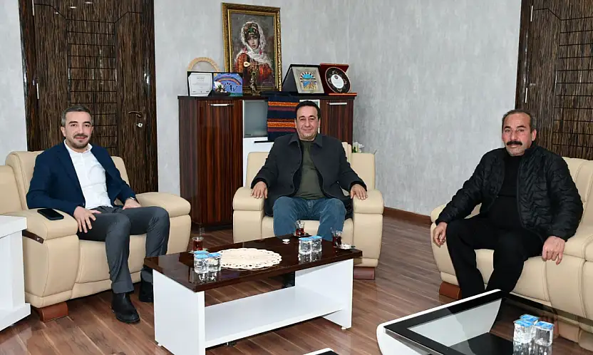 Başkan Aslan'dan ATSO'ya ziyaret