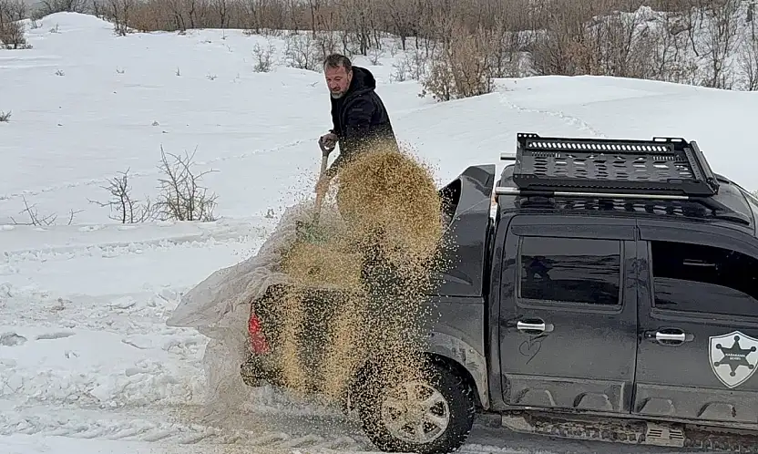 Başkan Aslan'dan kış gününde yürekleri ısıtan hareket