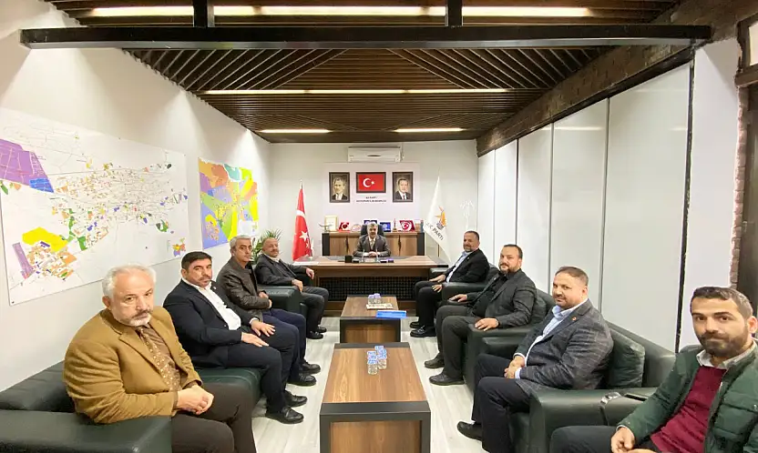 Başkan Asnuk: Şehrimizin geleceği için ortak akılla çalışmaya devam edeceğiz