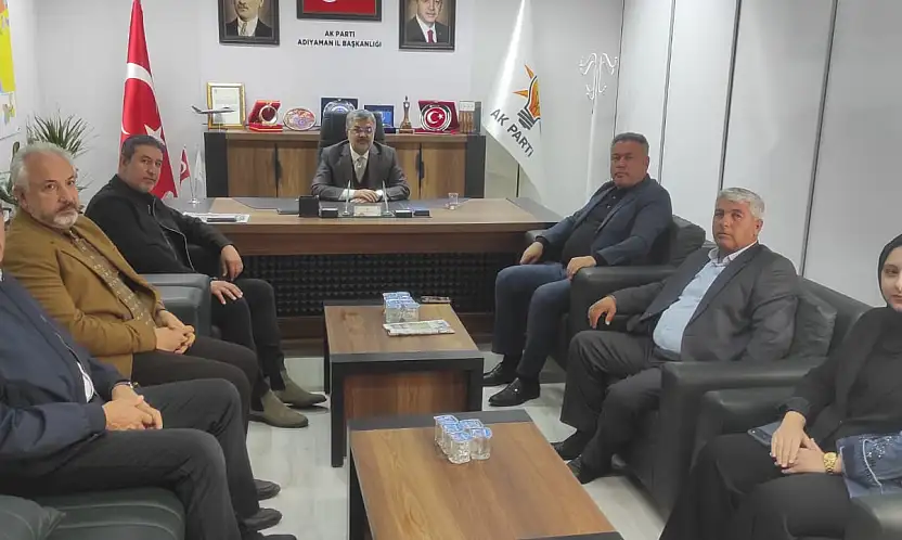 Başkan Bayır'dan Başkan Çadır'a ziyaret