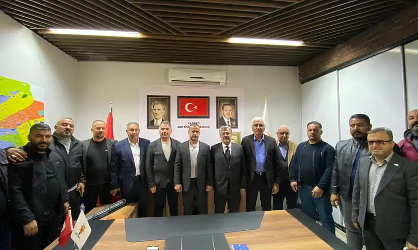 Başkan Çadır: AK Parti olarak halkımızla aramıza asla bürokratik duvarlar örmedik