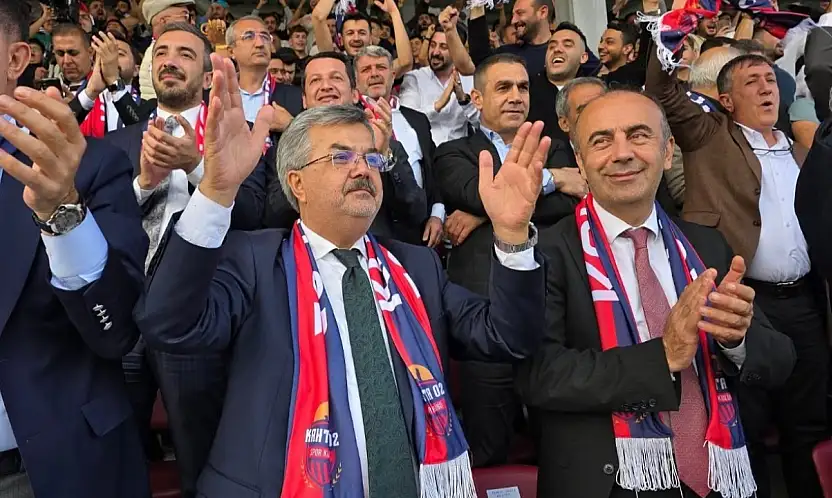 Başkan Çadır: Bizlere çifte bayram yaşatan Kahta 02 kulübümüzü yürekten kutluyorum