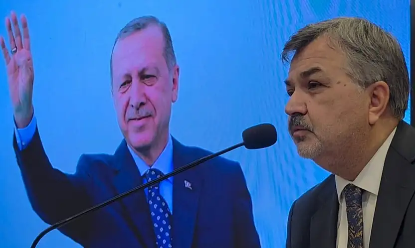 Başkan Çadır: Bu solandaki enerji yeni zaferlerin habercisi