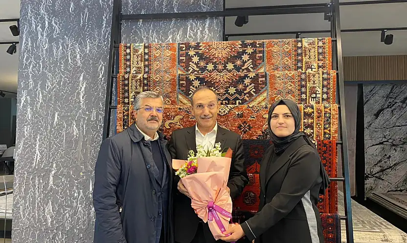 Başkan Çadır'dan anlamlı ziyaret