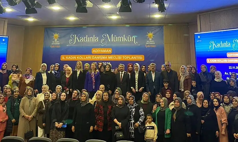 Başkan Çadır: Güçlü kadınlar, medeniyetin temelidir