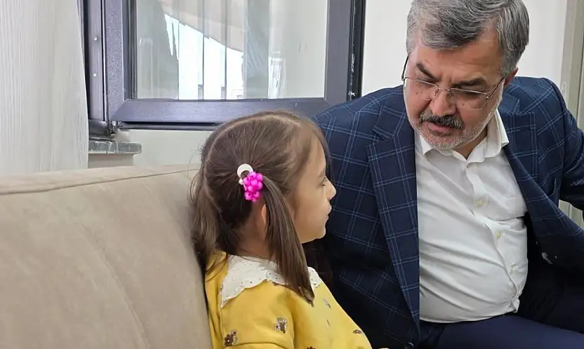 Başkan Çadır: Unutmayalım, sevgi paylaştıkça çoğalır